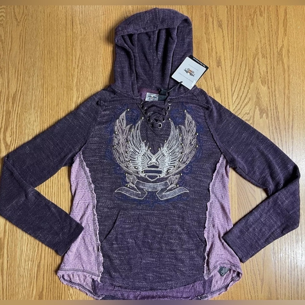 Harley Davidson Hoodie Women’s Medium